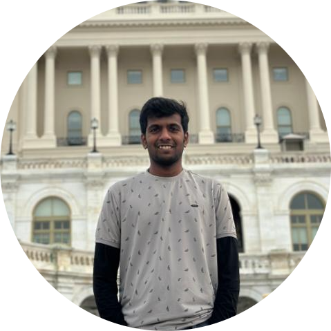 A portrait of Manoj Srinivasan